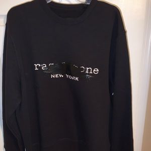 Rag and Bone Paint Splash Sweatshirt